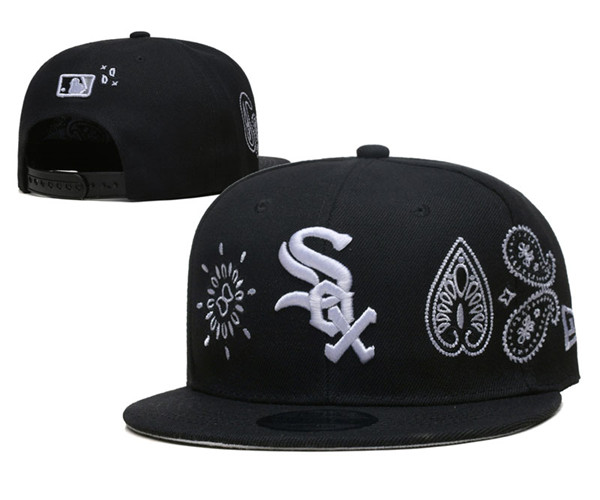Chicago White sox Stitched Snapback Hats 019